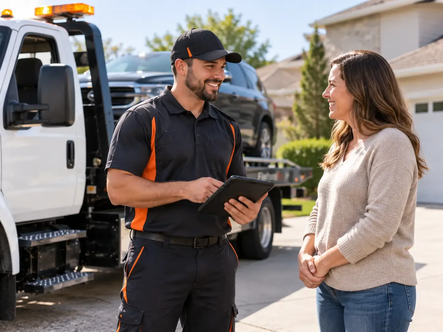 Flatbed Towing Fulton, CA FAQs